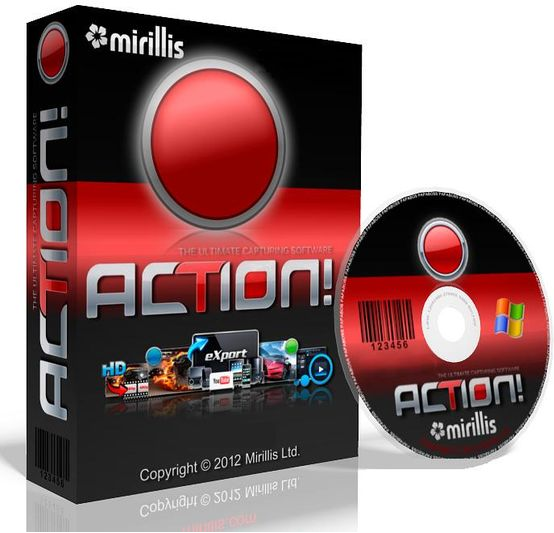 Mirillis action free serial key
